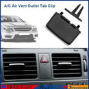 A/C Air Vent Outlet Tab Clip Repair Kit for Mercedes-Benz W204 C180 C200