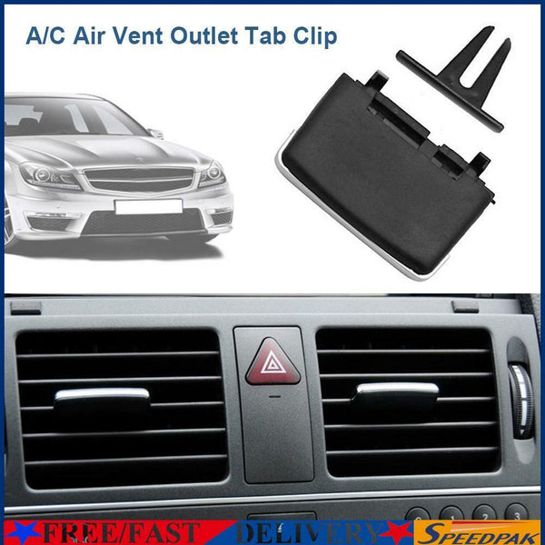 A/C Air Vent Outlet Tab Clip Repair Kit for Mercedes-Benz W204 C180 C200 #F