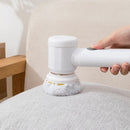 5-in-1 Bathtub Brush Electric Cleaning Brushes 3 Brush Head Bathroom Sink