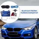 Dual Stage Electronic Turbocharger PSI Boost Controller Kit w/ Switch Blue
