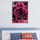 Rose 5D Full Drill Diamond Painting Embroidery DIY Cross Stitch Decor Gifts