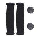 1 Pair Soft Foam Sponge MTB Bike Cycle Bicycle Handlebar Bar Grips(Black) Newly