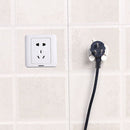 Attached Home Use Racks Finishing Plug Holder Storage Sticky Hooks