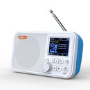 C10 2.4 inch Color LCD Screen Digital Desktop Alarm Clock DAB DAB+ FM Radio