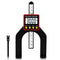 With Feet LCD Height Gauges Digital Depth Gauge Groove Measurement Depth Gauges