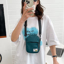 Oxford Cloth Shoulder Square Bag for Women Causal Solid Crossbody Messenger Bags