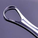 Health Tool Stainless Steel Dental Cleaning Oral Hygiene Tongue Scraper Cleaner