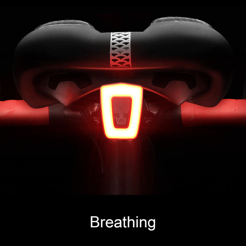 Waterproof LED Bicycle Taillight Cycling Equipment MTB Bike Warning Rear Lamp