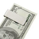 3pcs Stainless Steel Metal Money Clips Paper Clip Holder Folder