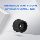 Portable 5-in-1 Bicycle Wrench Socket Repair Tool for