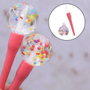 Randomly Fruity Color Lip Enamel Transparent Moisturizing Lip Gloss Oil Y0A2