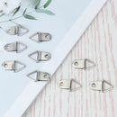 Oil Painting Mirror Triangle D-Ring Picture Frame Hanger Hanging Wall Hook