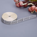 10 Yards Ribbon Tape Label DIY Handmade Bowknot Sewing Accessories Gifts