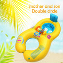 Baby Pool Float 2 Air Chambers Swimming Pool Float for Mommy Kids Children Float