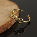 Fashion Beach Letter Love Open Ring Barefoot Women Finger Rings Foot Toe Ring