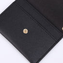 Fashion Leather Women Wallet Multi-slots Keychain Card Holder Coin Clutch Pur