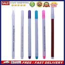 6pcs Sewing Tools Pens Air Erasable Pen Easy Wipe Off Water Soluble Pen