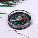 40mm Dia Mini Pocket Button Compass for Hiking Camping Outdoor Supplies