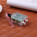 Car Stero Radio Speaker High To Low RCA Line Audio Impedance Converte  Newly