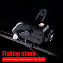 LED Fish Bite Alarm Indicator Sound Bell Electronic Fishing Rod Tip Alert