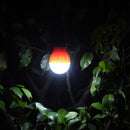 3LED Tent Hanging Lamp 3 Modes SOS Emergency Carabiner Bulb Light(Yellow) Newly