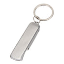 2 in 1 Bottle Opener EDC Foldable Hand Toe Nail Clippers Cutter  Keychain Newly