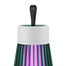 Electric Mosquito Kill Lamp LED Light Home Fly Bug Insect Trap (USB Green)