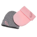 Snow Warm Hats Feather Embroidery Hats Knitted Cap Women's Cotton Beanies