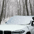 Magnetic Car Windshield Cover Winter Ice Frost Sunshade A9M8 O2S0 Guard D8D7
