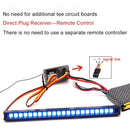 Colors SCX10 90046 D90 Lighting Lamp RC Truck Light LED Lights Color Roof Lamp