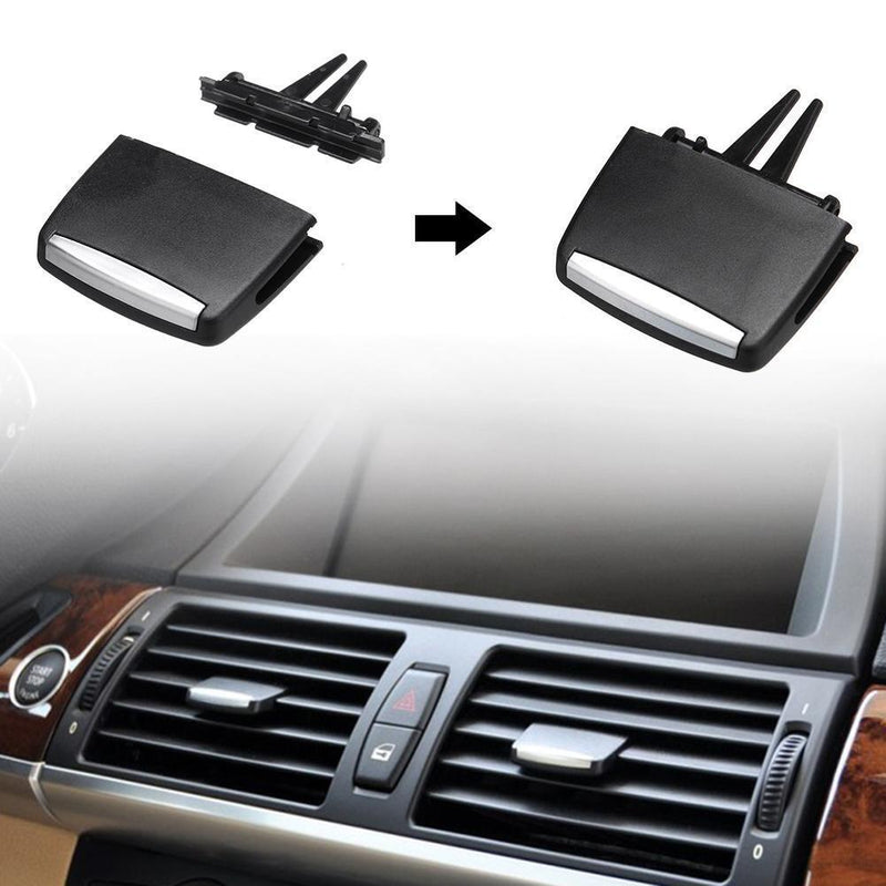 Car Front A/C Air Conditioning Vent Outlet Tab Clip Repair Kit for E70 E71