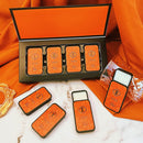 Unisex Apply Perfume Set Mini Solid Perfume Kit Push Cover Use for Birthday Gift