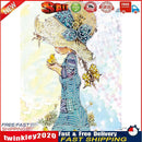 5D DIY Little Girl Partial Special Shape Drill Diamond Painting (YX366) Newly