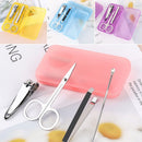 Steel Beauty Finger Care Cleaner Cuticle Nail Clippers Pedicure Manicure