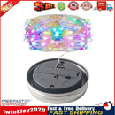 LED Solar Fairy Mason Jar Light Party Wedding Garden Decor (Multicolor 2m) Newly