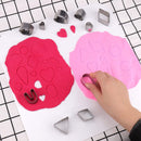 Clay Cutters - Earring Making Molds Kit Stainless Steel Clay Slicer Blade T