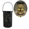 Metal LED Solar Light Hollow Tree Pattern Hanging Lamp Outdoor Garden Decoration