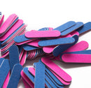 Tools Sets Pedicure Nail Care Beauty Sandpaper Nail Files 180/240 Mini Frosted