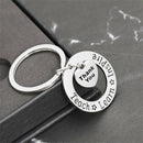 Heart Thank You Teacher Teachers Keychain Teacher's Day Gift Key Chain Keyring
