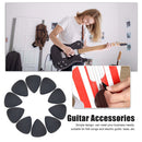 10pcs Electric Guitar Celluloid Picks 0.46mm Ukulele Guitar Bass Plectrum T