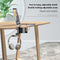 #A Multifunctional Headphones Mounted Hanger Cup Holder No Punching Desk Clamp