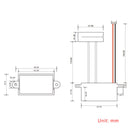 #A Ozone Generator DC 5V/12V 100mg Water Air Purifier Clean for Aquarium Fish Ta