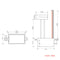 #A Ozone Generator DC 5V/12V 100mg Water Air Purifier Clean for Aquarium Fish Ta