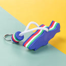 Sailing Fishing Keyring Water Floating Keychain Pool Parts Key Pendant