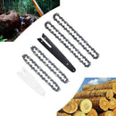 Chainsaw Chain Chain Guide Plate Chainsaw Chain and Hot Parts Plate Guide A0C7