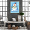 5D DIY Full Round Drill Diamond Paint Snowman Mosaic Rhinestone Drawing Picture