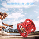 Low Profile Casting Fishing Reel Modified Line Cup for DAIWA Steez (Red) Newly