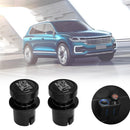 2pcs Automobile Charger Power Adapter Plug Car Power Adapter Dust Cover