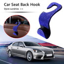 Car Back Seat Hook Bling Rhinestones Crystal Handbag Auto Headrest Hanger Hooks