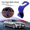 Car Back Seat Hook Bling Rhinestones Crystal Handbag Auto Headrest Hanger Hooks